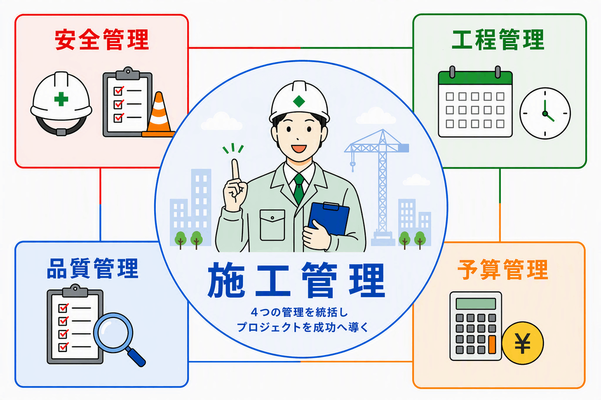施工管理の仕事